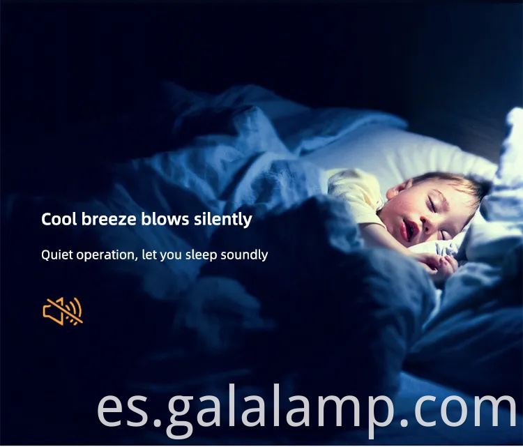 Ventilador de techo acrílico transparente moderno con control remoto